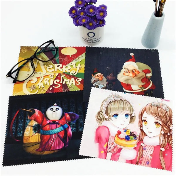Microfiber Cleaning Cloth for Eyeglasses