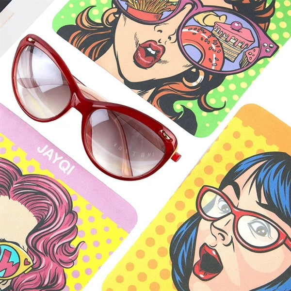 Microfiber Cleaning Cloth for Eyeglasses