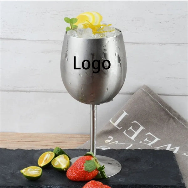 18.5oz PG Stainless Steel Stem Wine Goblet Tumbler