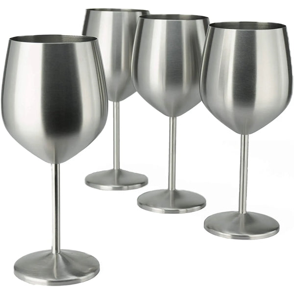 18.5oz PG Stainless Steel Stem Wine Goblet Tumbler