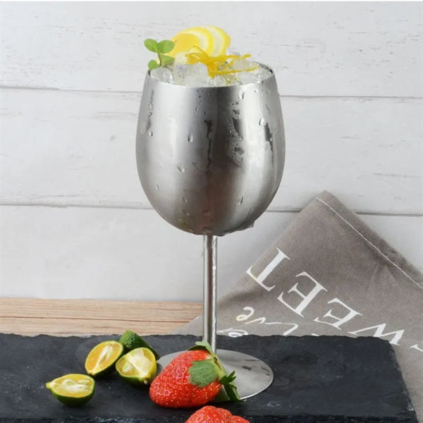 18.5oz PG Stainless Steel Stem Wine Goblet Tumbler
