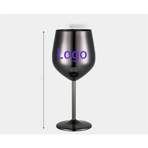 18.5oz PG Stainless Steel Stem Wine Goblet Tumbler