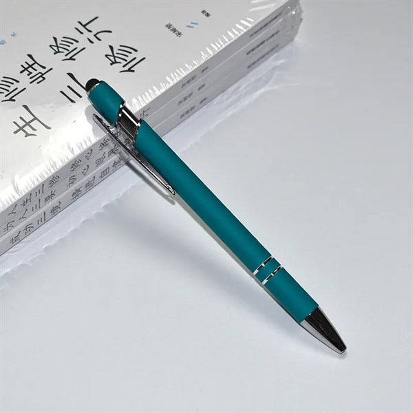 Universal 2 in 1 Ballpoint Pen w/Stylus Tip