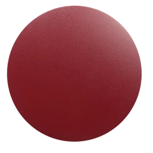 PU Leather Round Cup Coasters