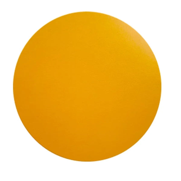 PU Leather Round Cup Coasters