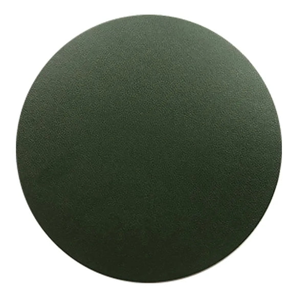 PU Leather Round Cup Coasters