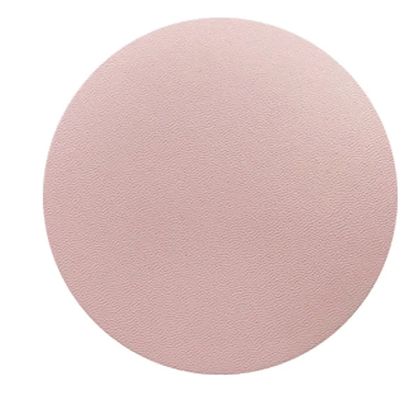 PU Leather Round Cup Coasters