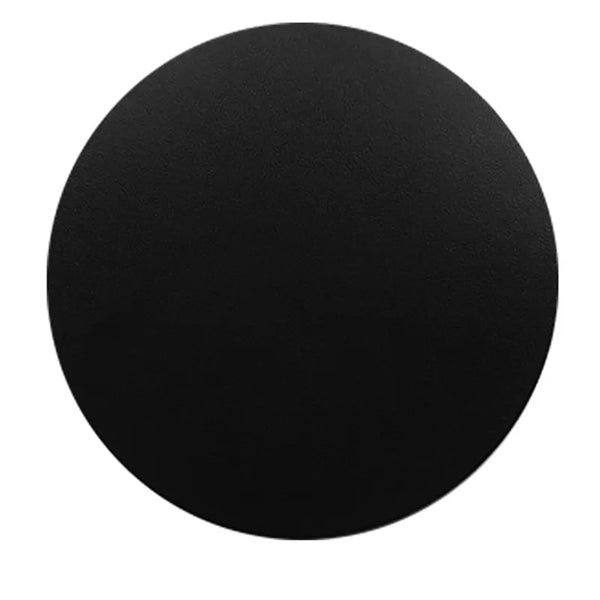 PU Leather Round Cup Coasters