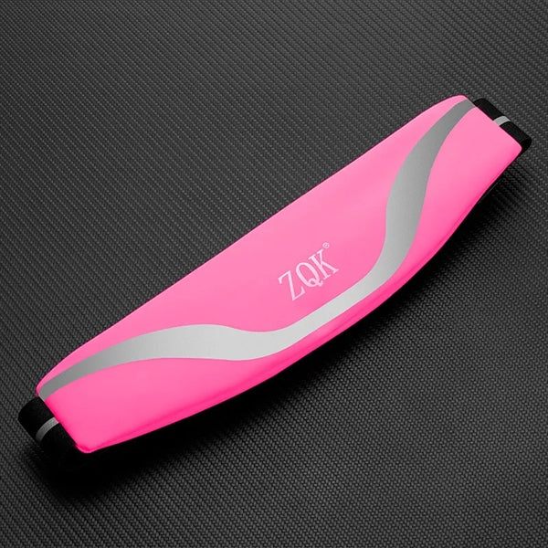 Neoprene Outdoor Sports Running Waist Bag w/Seflective Strip