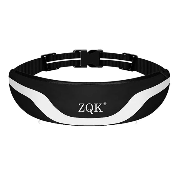 Neoprene Outdoor Sports Running Waist Bag w/Seflective Strip