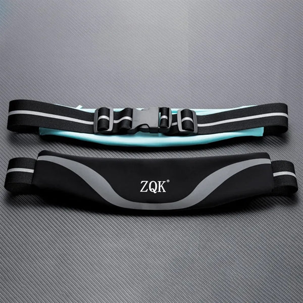 Neoprene Outdoor Sports Running Waist Bag w/Seflective Strip
