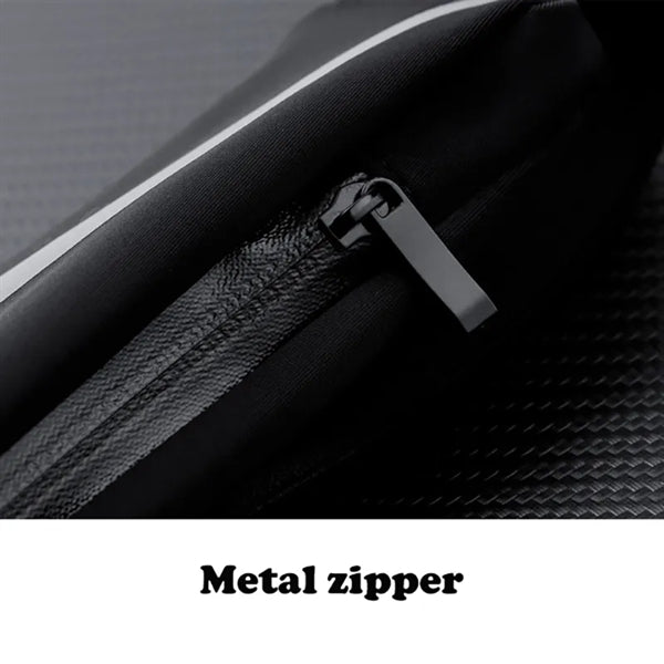 Neoprene Outdoor Sports Running Waist Bag w/Seflective Strip