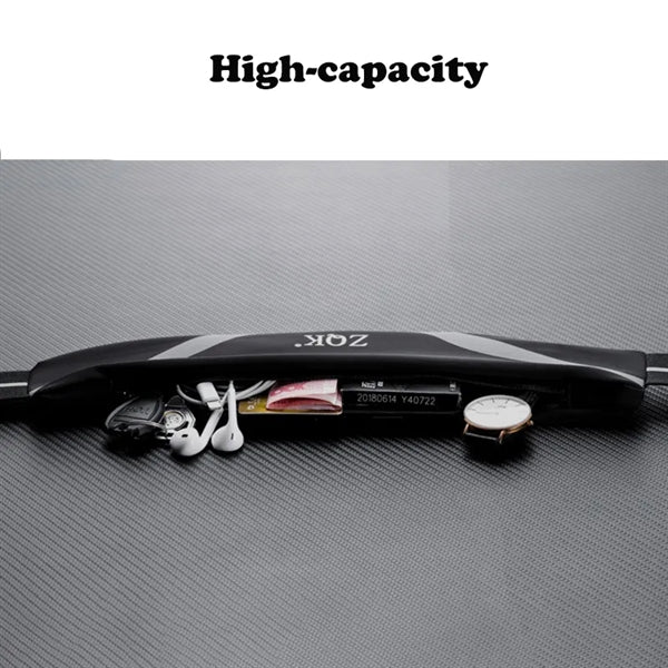 Neoprene Outdoor Sports Running Waist Bag w/Seflective Strip