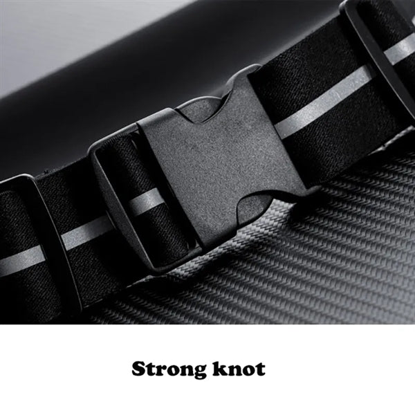 Neoprene Outdoor Sports Running Waist Bag w/Seflective Strip