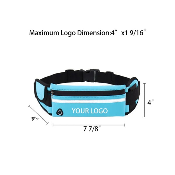 Outdoor Stretch Sports Waist Bag
