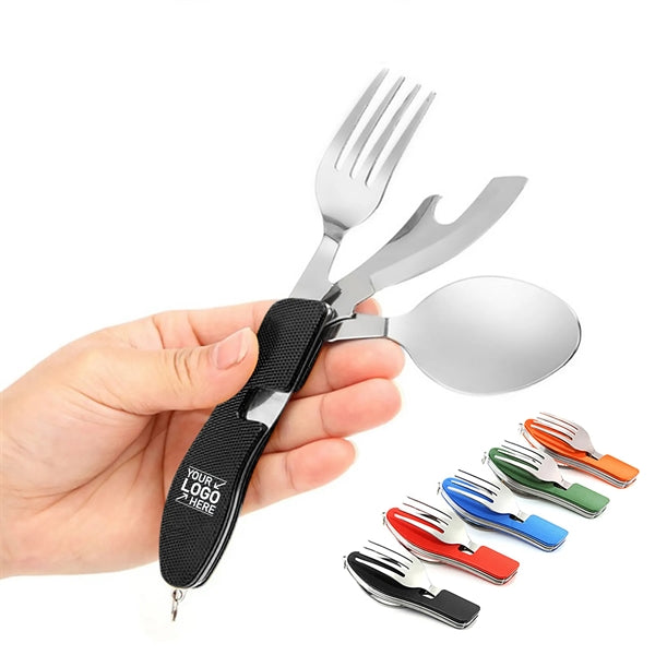 4 In 1 Folding Spoon