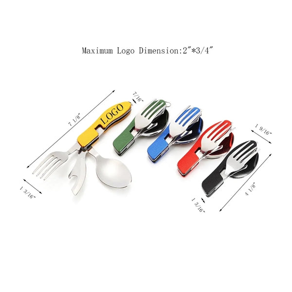 4 In 1 Folding Spoon