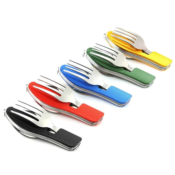 4 In 1 Folding Spoon