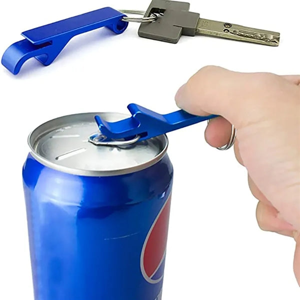 Multifunctional Beer Bottle Opener Keychain