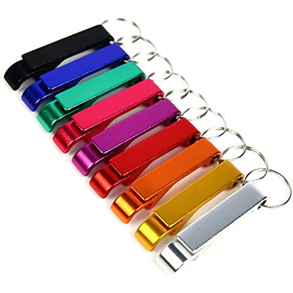 Multifunctional Beer Bottle Opener Keychain