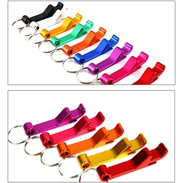 Multifunctional Beer Bottle Opener Keychain