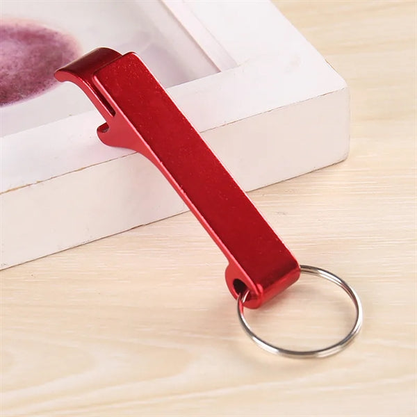 Multifunctional Beer Bottle Opener Keychain