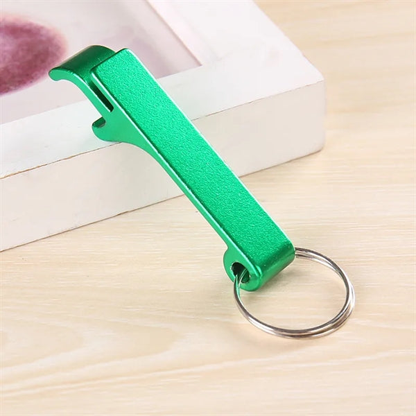 Multifunctional Beer Bottle Opener Keychain