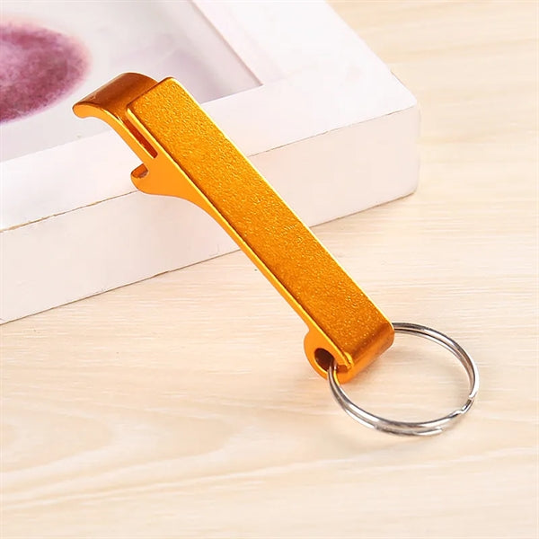 Multifunctional Beer Bottle Opener Keychain