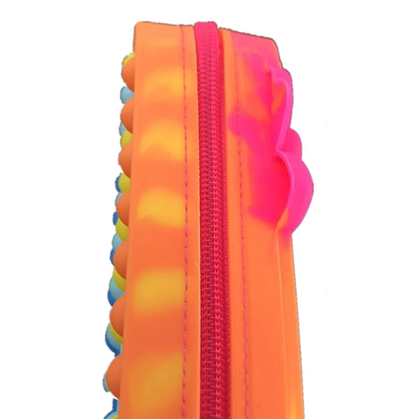 Silicone Popper Fidget Pencil Case for Girls