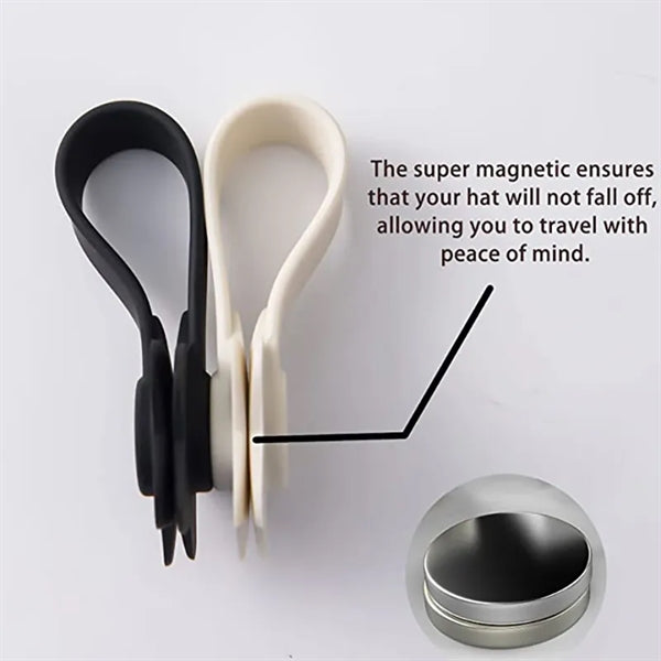 Magnetic Travel Carry Hat Clip Holder for Handbag