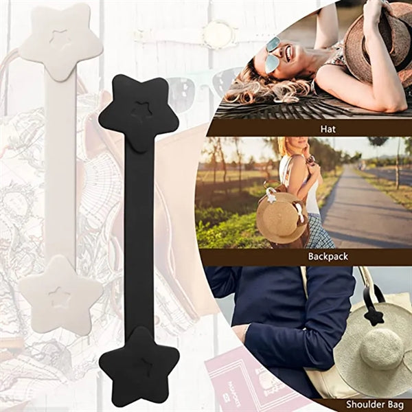 Magnetic Travel Carry Hat Clip Holder for Handbag