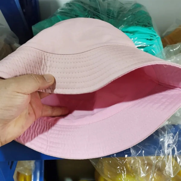 Cotton Unisex Everyday Style Bucket Hat