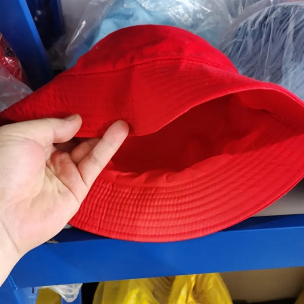 Cotton Unisex Everyday Style Bucket Hat