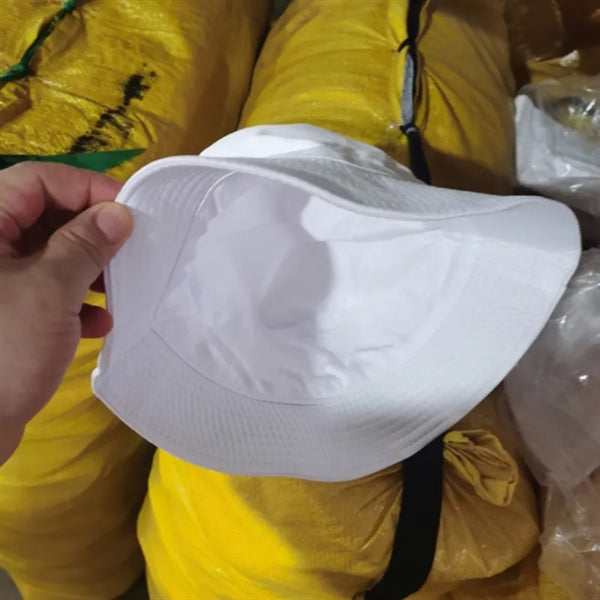 Cotton Unisex Everyday Style Bucket Hat