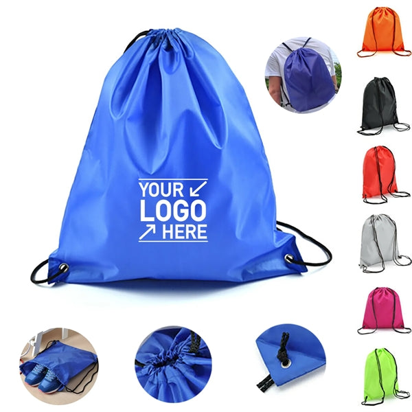 Waterproof Sports Drawstring Backpack