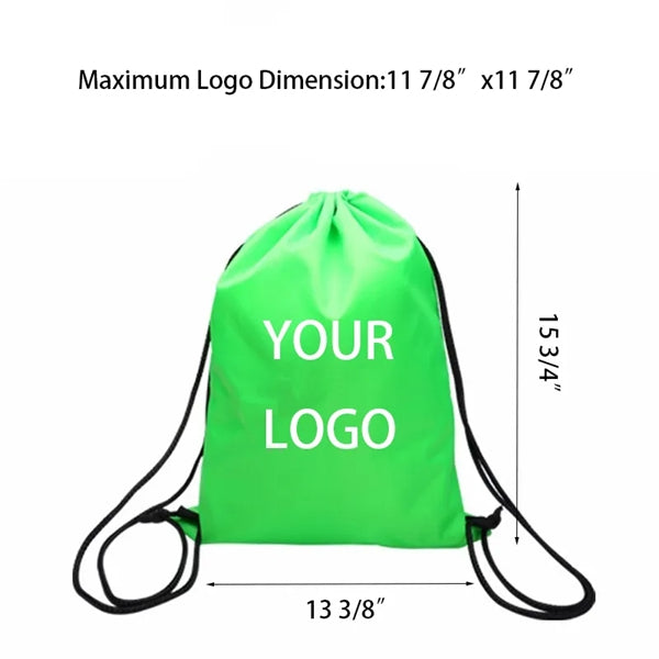 Waterproof Sports Drawstring Backpack