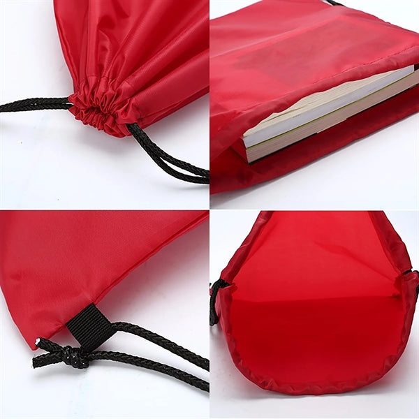 Waterproof Sports Drawstring Backpack