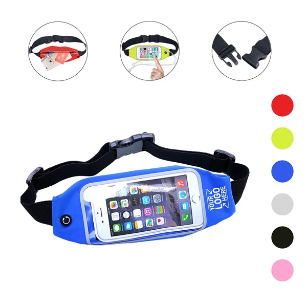 Waterproof Outdoor Running Touchscreen Waist Bag