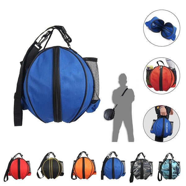 Waterproof Oxford Cloth Basketball Carry Bag