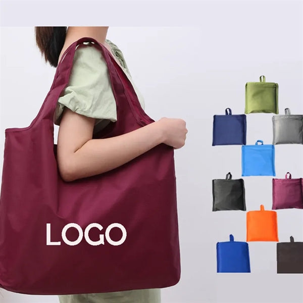 Oxford Fabric Foldable Shopping Bag