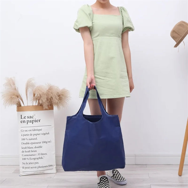 Oxford Fabric Foldable Shopping Bag