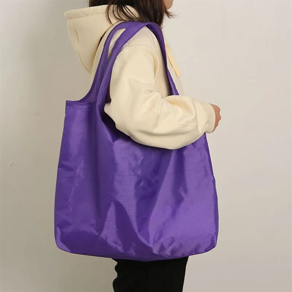 Oxford Fabric Foldable Shopping Bag