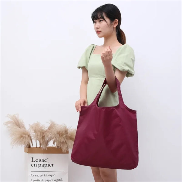 Oxford Fabric Foldable Shopping Bag