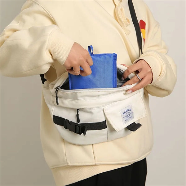 Oxford Fabric Foldable Shopping Bag