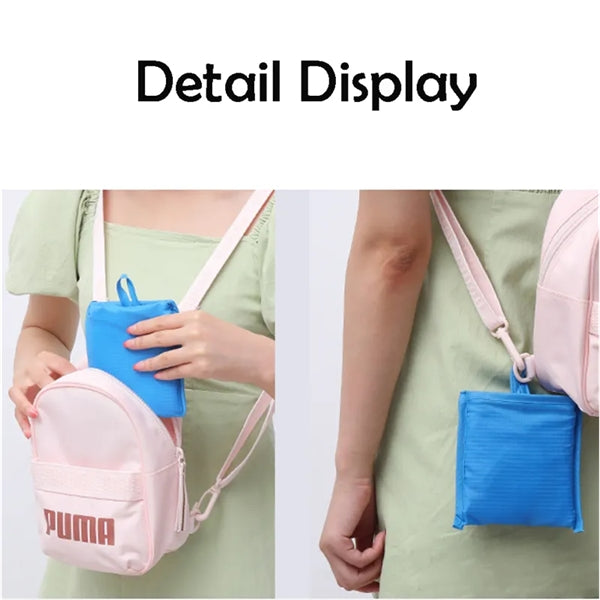 Oxford Fabric Foldable Shopping Bag