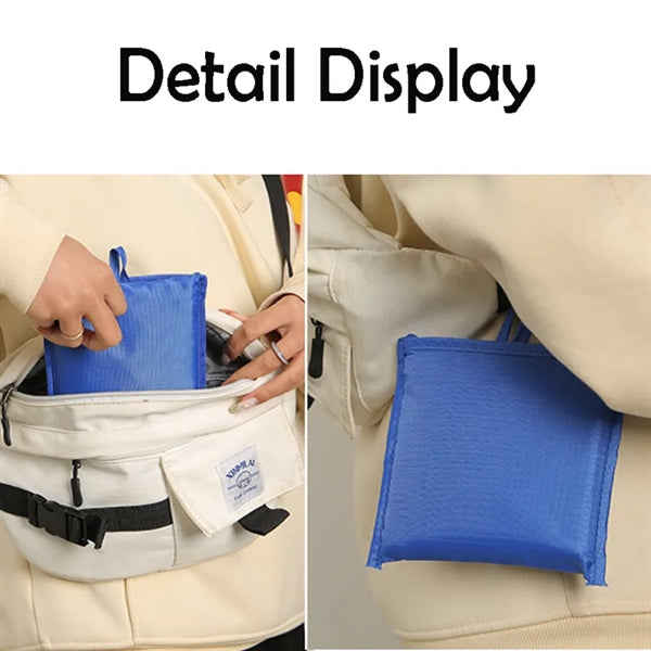 Oxford Fabric Foldable Shopping Bag