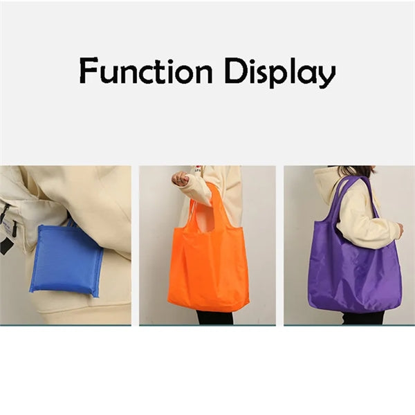 Oxford Fabric Foldable Shopping Bag