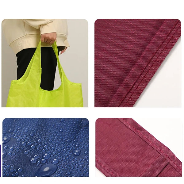 Oxford Fabric Foldable Shopping Bag