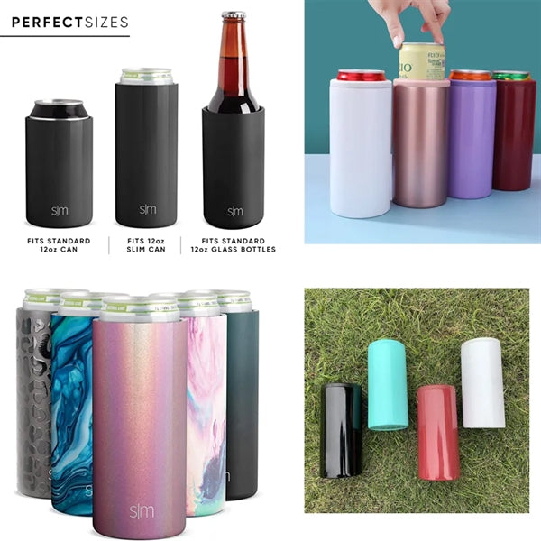 12oz Slim Can Cooler