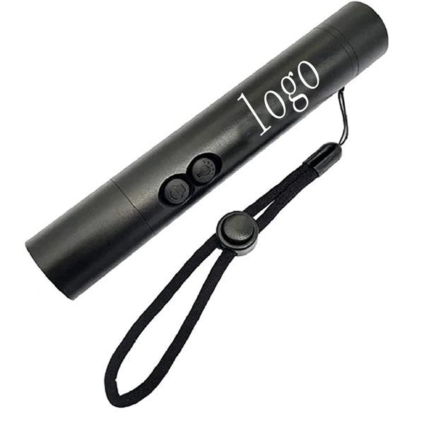 Rechargeable Electronic Whistle with Flashlight